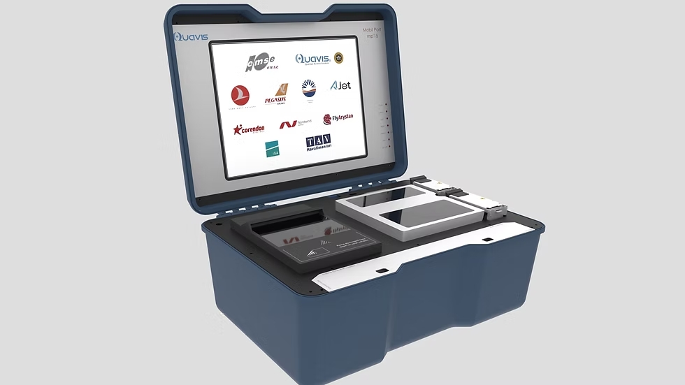 Mobile Port Check-in Kiosk