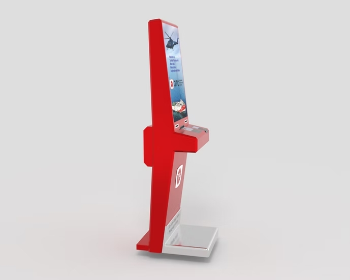 Türkiye Petrolleri Check-in Kiosk