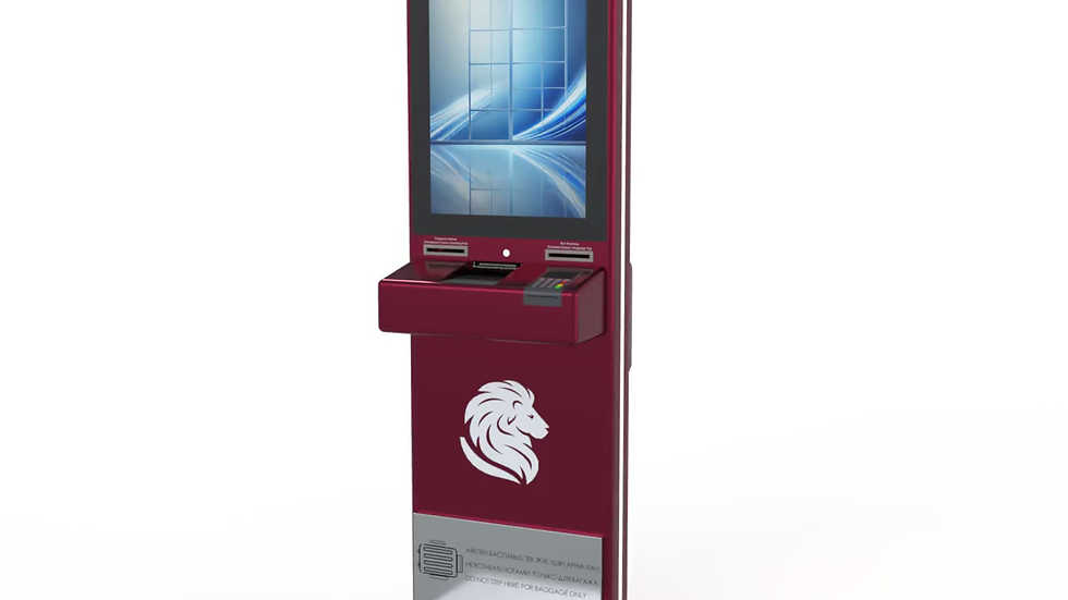 FlyArystan Check-in Kiosk