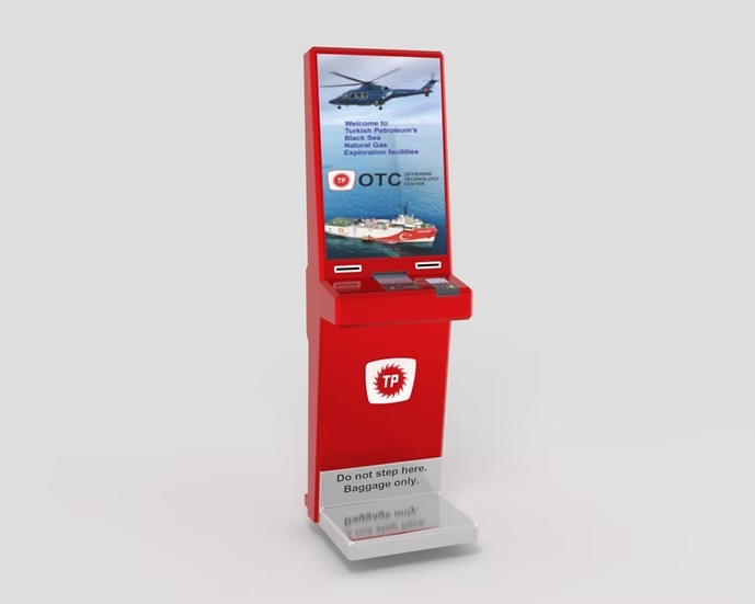 Türkiye Petrolleri Check-in Kiosk