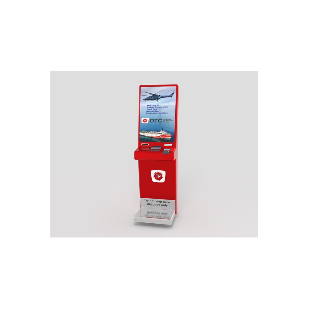 Türkiye Petrolleri Check-in Kiosk