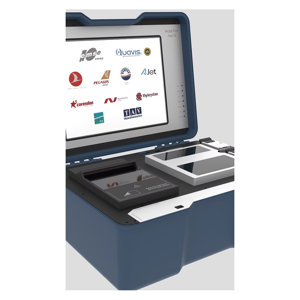 Mobile Check-in Kiosk